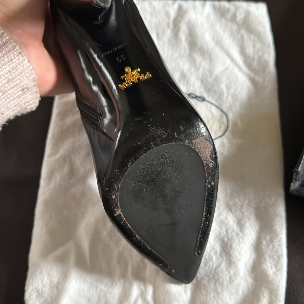 Authentic Prada Boots. - Picture 3 of 10
